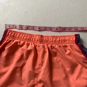 Nike Dri-FIT Running Shorts Women’s Small Orange Athletic Gym Activewear Lightwe thumbnail 6