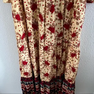 Faithfull The Brand X Anthropologie Melia Midi Dress Cottagecore Boho US 10 thumbnail 8