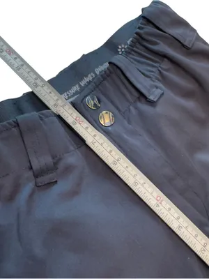 RIP-IT Pressure Waves Diamonds Black Softball Pants Women’s Small Jogger Uniform thumbnail 13