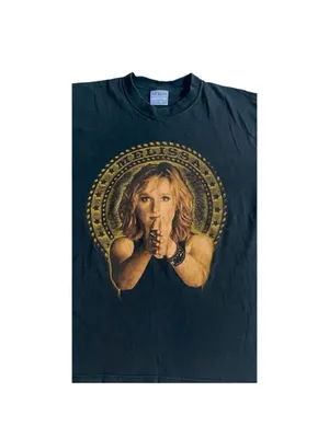 Vintage Melissa Etheridge T-Shirt 90s Rock Band Graphic Tee Made in USA Size M thumbnail 11