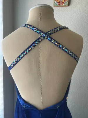 B. Smart Project Evening Dress Size 0 thumbnail 6