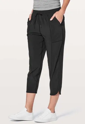Lululemon Final Play Crop *23” 4 Black thumbnail 1