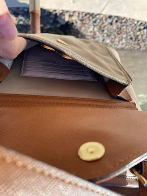 Michael Kors Brown Large Purse thumbnail 7