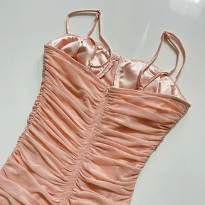 Superdown Tamzin Ruched Mini Dress‎ thumbnail 6
