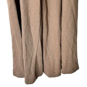 Free People beach romper sleeveless wide leg brown jumpsuit Small thumbnail 8