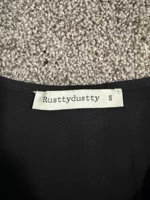 Russtydussty Dress Black thumbnail 4