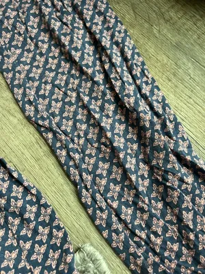 Anthropologie Boho print pants size M thumbnail 7