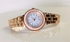 Adrienne Vittadini Rose Gold Watch thumbnail 1