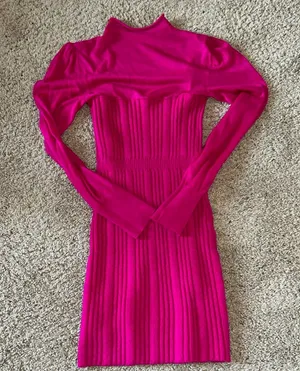 Anthropologie Turtleneck Sweater dress thumbnail 1