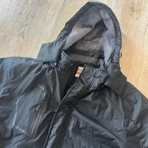 Unisex Wulful Black Heavy Duty Winter Coat - L thumbnail 2
