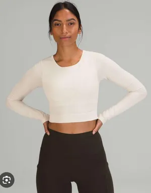 Lululemon Ebb To Street Long Sleeve thumbnail 1