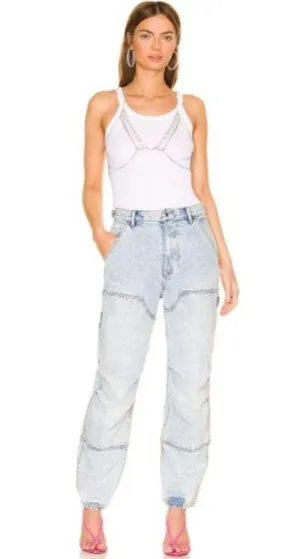 Ettika Bra Top Silver Womens Size OS thumbnail 4