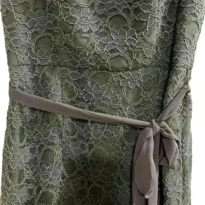 Mori‎ Lee Dark Gray Lace Evening Gown Size 10 Sleeveless V-Neck Short Dress thumbnail 8