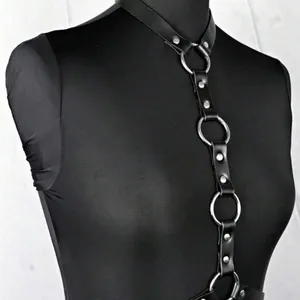 Oring O Ring Harness Belt New Black thumbnail 7