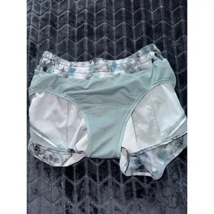 Lululemon Hotty Hot Low-Rise Lined Short Kaleidofloral Multi/Blue Cast Size‎ 6 thumbnail 6