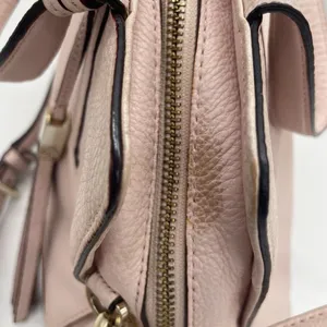 Kate‎ Spade Dominique Pink Leather Street Pebble Purse Handbag Shoulder Strap thumbnail 7