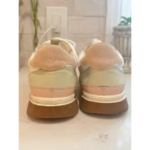 Madewell MWL Kickoff Trainer Neutral Sneakers in Pastel Colorblock Womens‎ 9 thumbnail 3