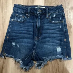 Hidden Los Angeles Cut Off Denim Shorts Women’s XS thumbnail 1