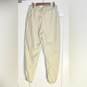 Wilo Women's Tan Joggers, Size Small thumbnail 4