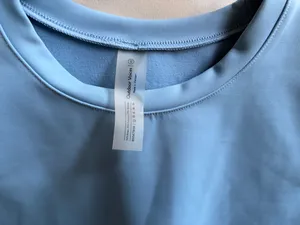 Outdoor Voices Blue Running Sweater thumbnail 4