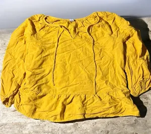 Old Navy Sunflower Yellow Women's Blouse #364 thumbnail 1