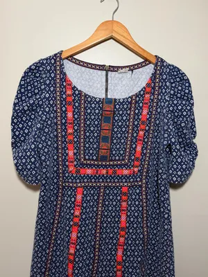 Anthropologie Seva Tunic Top thumbnail 2
