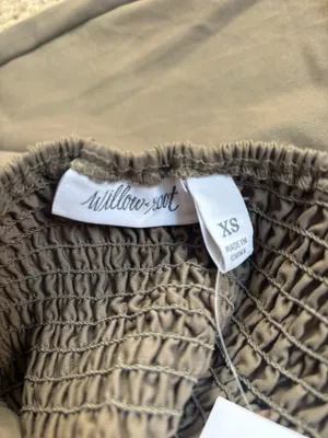 Willow + Root Olive Jumpsuit thumbnail 3