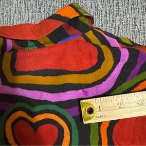 Farm Rio Rainbow Wild Hearts Maxi Dress thumbnail 15