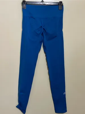 Oner Active Effortless Seamless Leggings-Retro Blue thumbnail 2