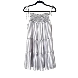 SAYLOR‎ Kimi Crinkle Stripe Mini Dress NWT medium thumbnail 2