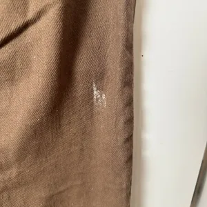 SONG4U Terracotta Brown Boyfriend Style Trousers Pants Size 5/27 thumbnail 9