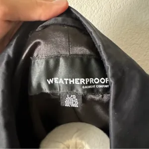 Weatherproof Black Rain Coat thumbnail 5