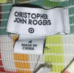 Target Plaid Dress by Christopher John Rogers thumbnail 4