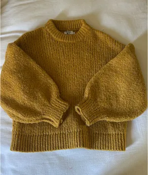 Princess Polly Sweater Yellow S/M thumbnail 2