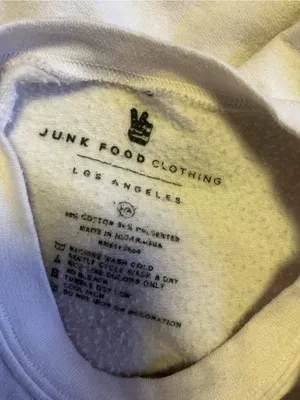 Junk Food Clothing Grateful Dead Oakland Coliseum 1974 Sweatshirt Oversized thumbnail 2
