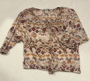 American Rag Women's Flowy Blouse thumbnail 1