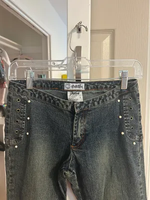 Vintage gasoline pants Y2K Blue thumbnail 2