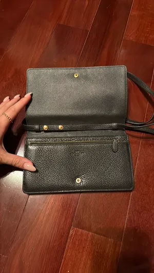 Black Coach Purse Crossbody thumbnail 3