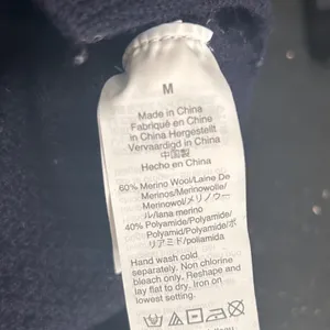 Madewell Merino Sweater Navy Medium‎ thumbnail 7