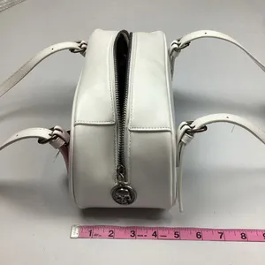 Ed Hardy Satchel Bag Butterfly & Skull White Backround NEW! Retail $80 thumbnail 11