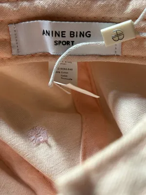 ANINE BING Jeremy Baseball Cap thumbnail 5