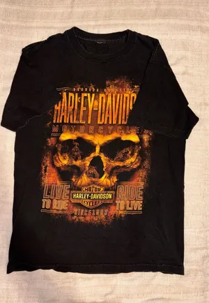 Harley-Davidson Vintage Tee Graphic thumbnail 1