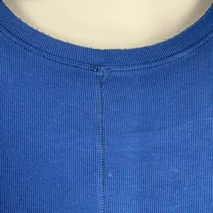 Free‎ People Women's January Ribbed Scoop Neck Long Sleeve Tunic Top Navy Medium thumbnail 9