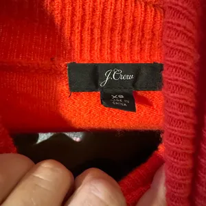 J. Crew‎ Turtleneck Sweater - Red, Black, and Brown thumbnail 2
