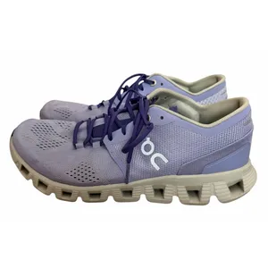 ON Cloud X Running Sneaker Shoes Lavender/Ice Women's Size 8.5 thumbnail 2