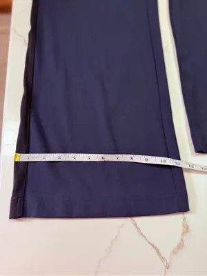 Athleta Venice Colorblock Wide Leg Navy Pants Size M thumbnail 17
