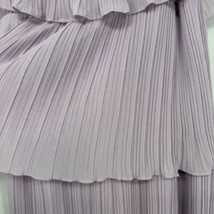 Lulus Gala Ready Lavender Off-the-Shoulder‎ Ruffle Midi Dress Size M thumbnail 6