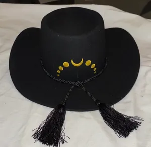 Shyanne Black Western Hat thumbnail 5