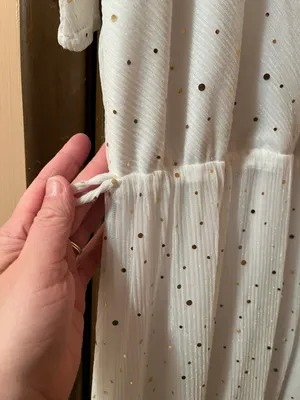 Baltic Born Grace Sparkle Gown in White & Gold thumbnail 5