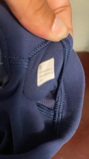 Lululemon Align Tank blue thumbnail 4